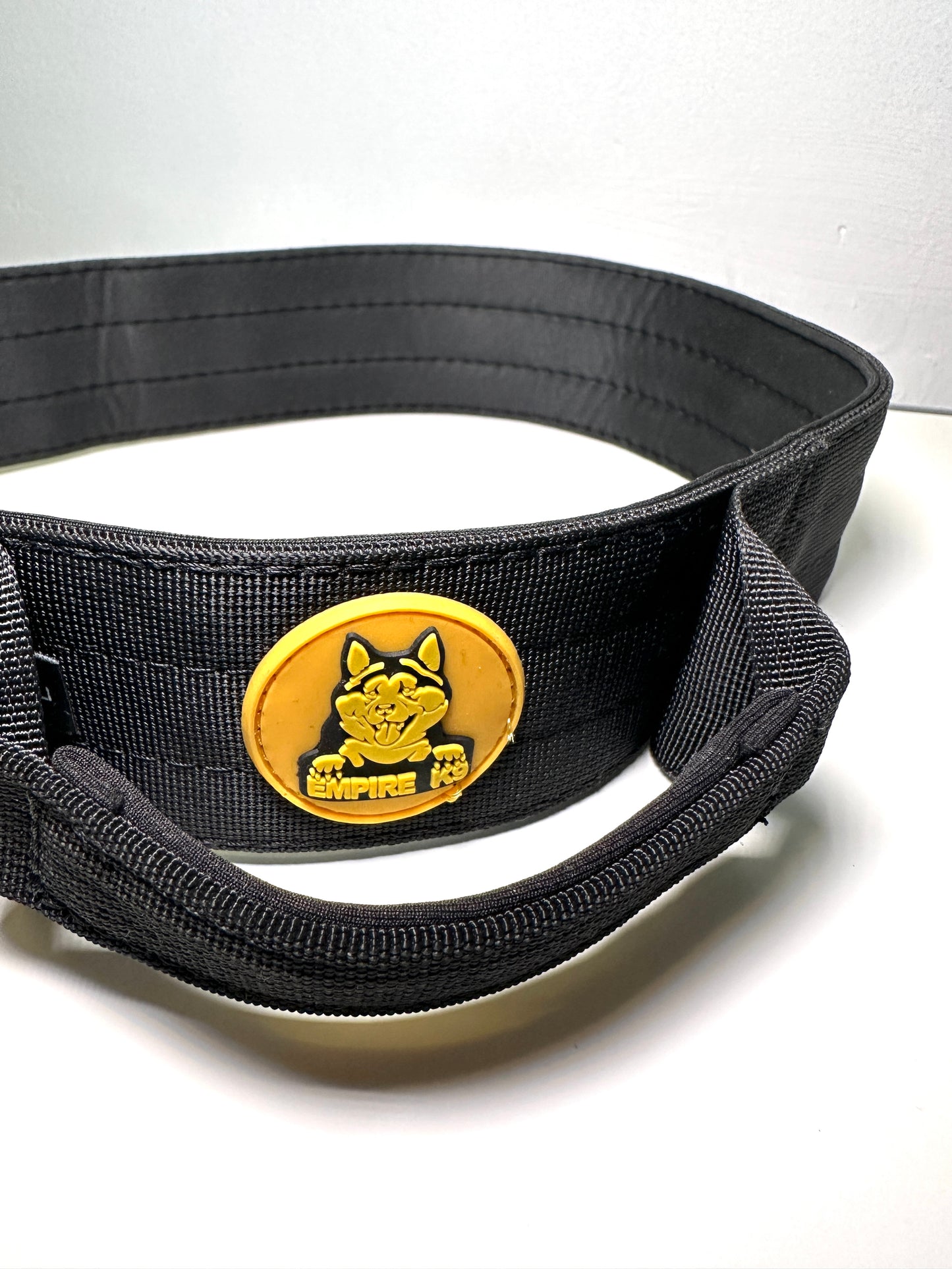 Black Combat Collar 5cm