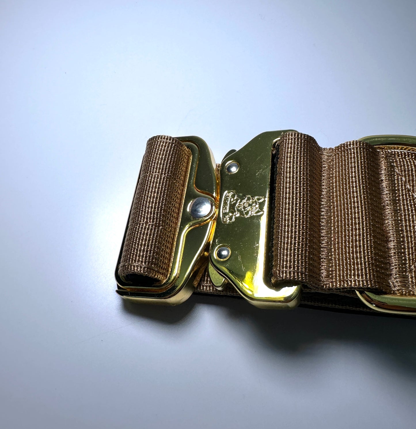 Tan Combat Collar 5cm