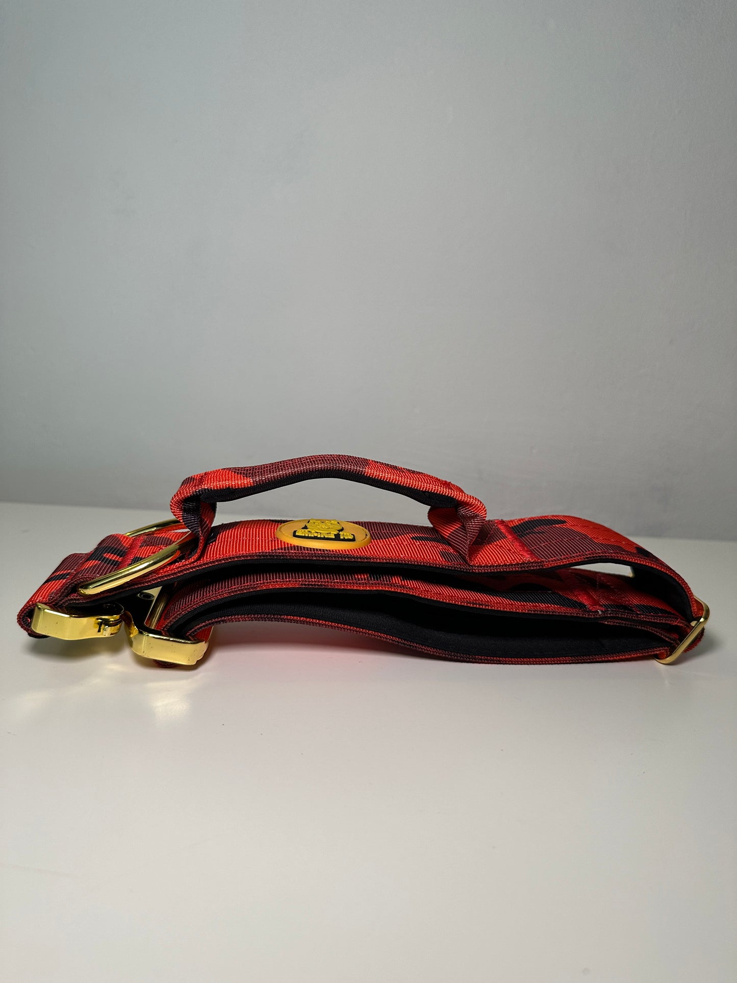 Red Camo Combat Collar