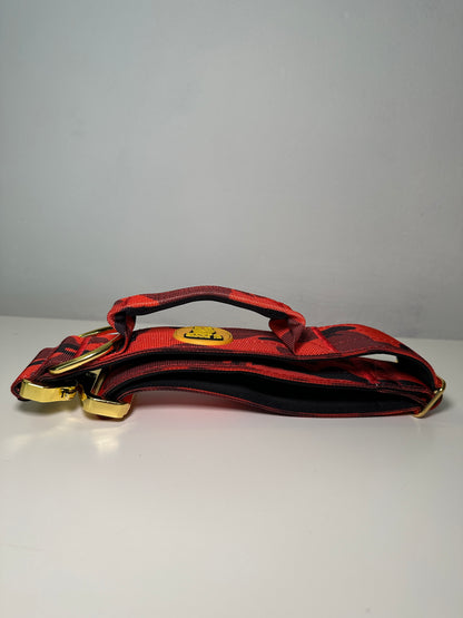 Red Camo Combat Collar